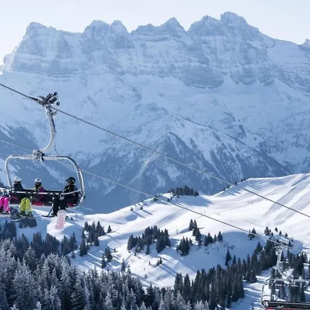 Lejlighed Portes Du Soleil Psb187 Telecabine & Mountain 4 Per
