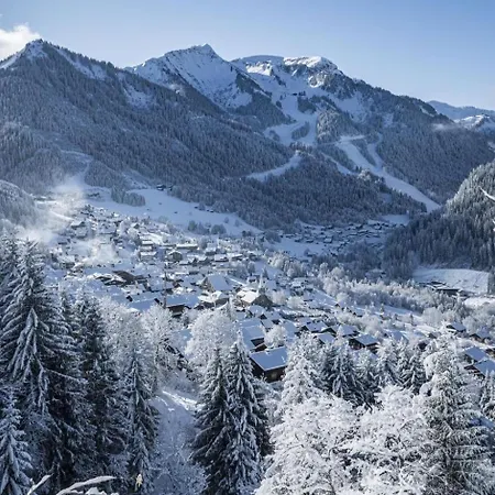 Portes Du Soleil Psb187 Telecabine & Mountain 4 Per