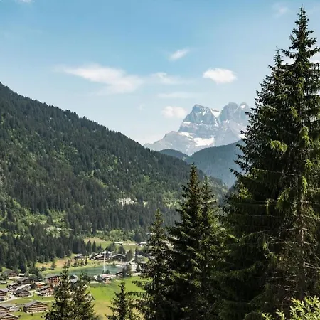 Portes Du Soleil Psb187 Telecabine & Mountain 4 Per Apartment